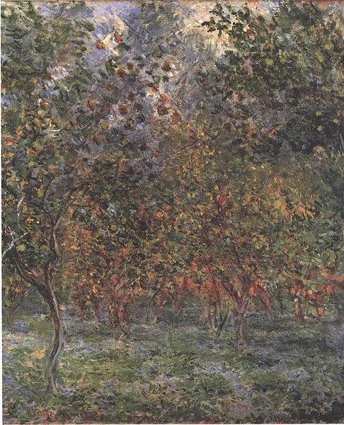 Claude Monet The Lemon Grove in Bordighera oil painting picture